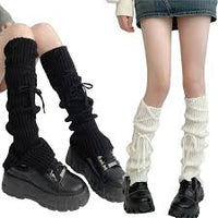 Warm Shark Leg Warmers & Socks Set for Women