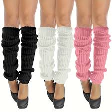 Warm Shark Leg Warmers & Socks Set for Women