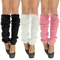 Warm Shark Leg Warmers & Socks Set for Women