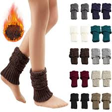 Warm Shark Leg Warmers & Socks Set for Women