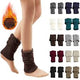 Warm Shark Leg Warmers & Socks Set for Women