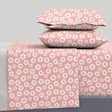 Cotton & Linen Printed Bedding Pillow Apron Fabric