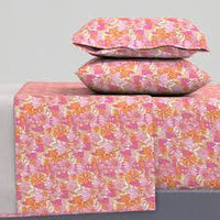 Cotton & Linen Printed Bedding Pillow Apron Fabric