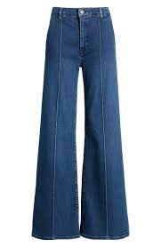 Retro Denim Blue Cover-Up for Spring