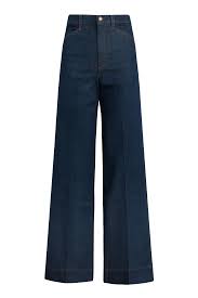 Retro Denim Blue Cover-Up for Spring