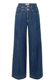 Retro Denim Blue Cover-Up for Spring