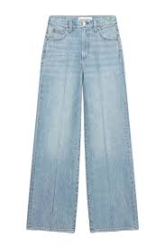 Retro Denim Blue Cover-Up for Spring