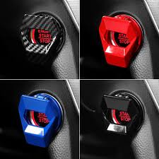 Trendy Zinc Alloy Car Start Button Cover