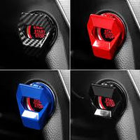 Trendy Zinc Alloy Car Start Button Cover