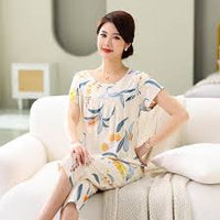 K-style Women's Summer Pajamas Two-Piece Set