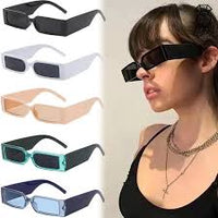 Retro Thick Frame Fashion Sunglasses for All