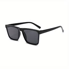Unisex UV400 Square Sunglasses for Daily Wear