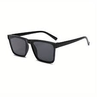 Unisex UV400 Square Sunglasses for Daily Wear