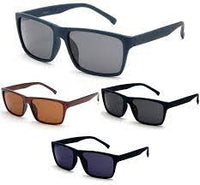 Unisex UV400 Square Sunglasses for Daily Wear