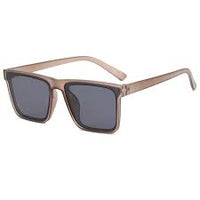 Unisex UV400 Square Sunglasses for Daily Wear
