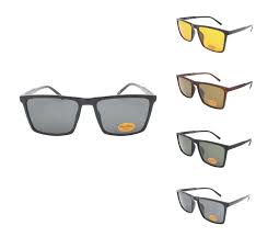 Unisex UV400 Square Sunglasses for Daily Wear