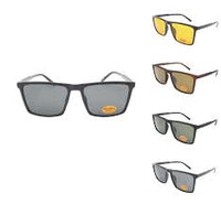 Unisex UV400 Square Sunglasses for Daily Wear