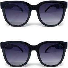 Stylish UV400 Square Plastic Sunglasses for All