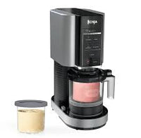 Ninja CREAMi Ice Cream Maker - 7 Programs, Silver