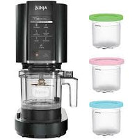 Ninja CREAMi Ice Cream Maker - 7 Programs, Silver
