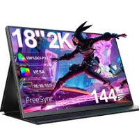 ZSUS 2160*1440  14-inch 2K Portable Monitor 60HZ