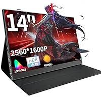 ZSUS 2160*1440  14-inch 2K Portable Monitor 60HZ