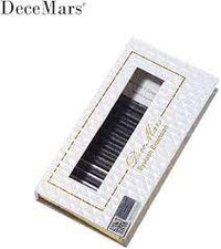 High-Quality YY Shape Black Brown Lash Extensions