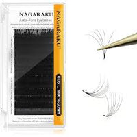 High-Quality YY Shape Black Brown Lash Extensions