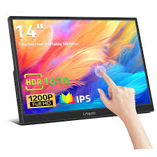 Portable Monitor 14"/16" Panel 16:10 Touchscreen