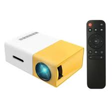 Home Office T300 Projector HD 1080P Miniature Mini Projector