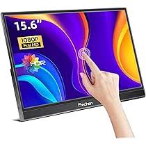 Portable Monitor 14"/16" Panel 16:10 Touchscreen