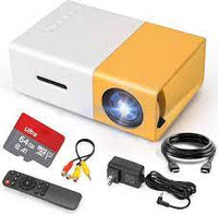 Home Office T300 Projector HD 1080P Miniature Mini Projector