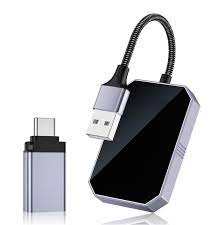 Wireless Play Adapter with Type C Connector Efficient ABS Play