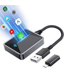Wireless Play Adapter with Type C Connector Efficient ABS Play