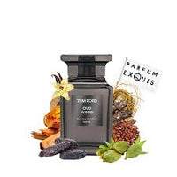 Men's Oud Wood Sandalwood Perfume Spray