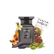 Men's Oud Wood Sandalwood Perfume Spray