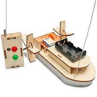 Exquisite Model Boat Vehicle Remote Control Boat for Kids Birthday Gifts