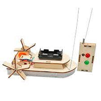 Exquisite Model Boat Vehicle Remote Control Boat for Kids Birthday Gifts
