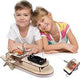 Exquisite Model Boat Vehicle Remote Control Boat for Kids Birthday Gifts