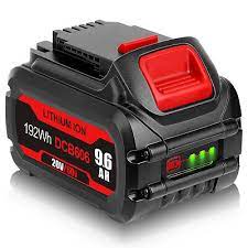60V 9000mAh For Dewalt DCB609 Battery Replacement Li-ion Battery DCB200 DCB606 DCB205 DCB206 DCB209 DCB182 Power Tool Battery