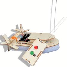 Exquisite Model Boat Vehicle Remote Control Boat for Kids Birthday Gifts