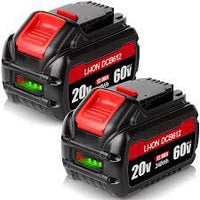 60V 9000mAh For Dewalt DCB609 Battery Replacement Li-ion Battery DCB200 DCB606 DCB205 DCB206 DCB209 DCB182 Power Tool Battery