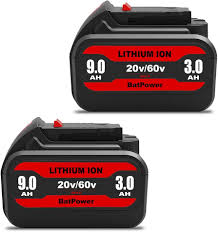 60V 9000mAh For Dewalt DCB609 Battery Replacement Li-ion Battery DCB200 DCB606 DCB205 DCB206 DCB209 DCB182 Power Tool Battery