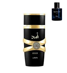 Asad Men's 100ml Eau De Toilette - Unisex Fragrance