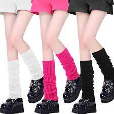 Warm Shark Leg Warmers & Socks Set for Women