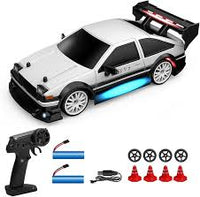 RC Drift Car 4WD Remote Control Full Size 1:24 Mini RC Racing Car