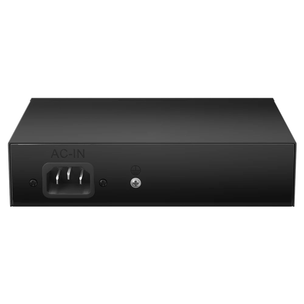 KeepLiNK 10-Port Gigabit Ethernet Switch with 8-PoE Ports and 2-Etherne RJ45 Copper Uplink Plug and Play - Chic Cart 