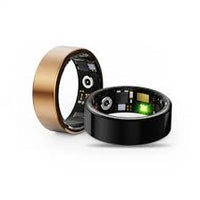 R02 Smart Ring Sleep Monitor Bluetooth5.0 Blood Oxygen Tracker Fitness Tracker Ring IP68 & 5ATM Waterproof Multi-sport Modes - Chic Cart 