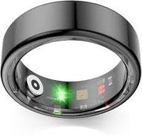 R02 Smart Ring Sleep Monitor Bluetooth5.0 Blood Oxygen Tracker Fitness Tracker Ring IP68 & 5ATM Waterproof Multi-sport Modes - Chic Cart 
