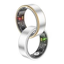 R02 Smart Ring Sleep Monitor Bluetooth5.0 Blood Oxygen Tracker Fitness Tracker Ring IP68 & 5ATM Waterproof Multi-sport Modes - Chic Cart 